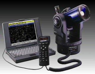 Remote Operation of ETX Telescopes using a Personal Computer