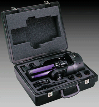ETX-90EC Shown Packed in Optional #774 Hard Carry Case