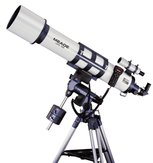 Meade Model AR-6 - 6" f/8 Achromatic Refracting Telescope
