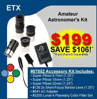 Amateur Astronomer's Kit for ETX