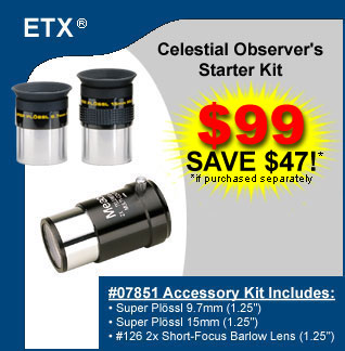 Celestial Observer's Starter Kit for ETX