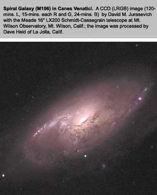 Spiral Galaxy in Canes Venatici.